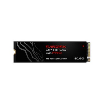 Sandisk Optimus GX Pro 8100 4TB NVMe SSD