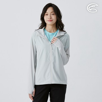 女超涼感防曬外套 AJ2511054 霧灰 (S-2XL)