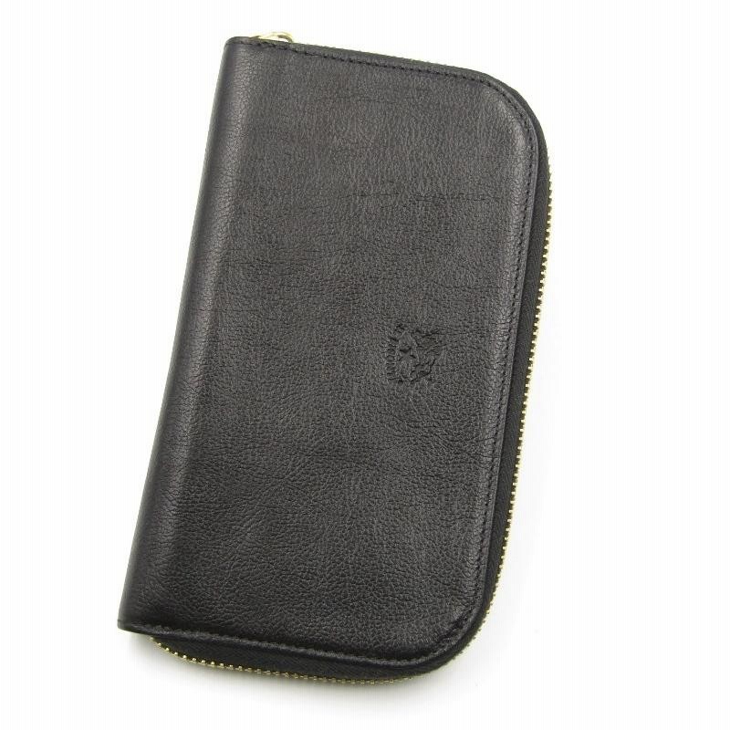 新品未使用]イルビゾンテ 長財布 ブラック