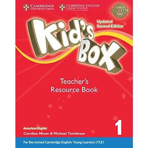 Kid s Box American English Updated E L1 Teacher Resource Book with Online Audio