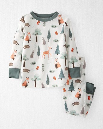 Baby Organic Cotton  Pajamas Set