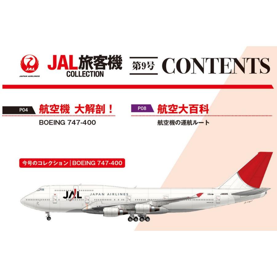 JAL旅客機コレクション　9号
