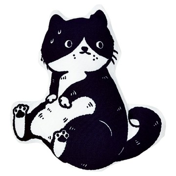 SHARINGER 薛丁格 貓草包 我什麼都沒做  1個  黑色 + 白色