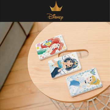 網狐家居- 迪士尼Disney 公主系列 珪藻土超吸水皂墊 矽藻土 多款任選 12x8cm [現貨] 愛麗兒/白雪/仙杜瑞拉/樂佩/貝兒/茉莉/奧蘿拉