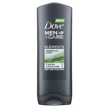 dove 男士潔顏身體沐浴乳---2款選擇(250ml)*1