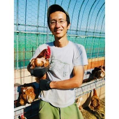 ふるさと納税 長沼町 ファームモチツモタレツの平飼い自然有精卵50個