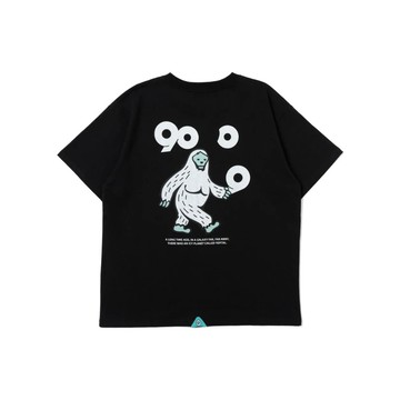 AirRoom正品現貨 2026AW 9090 YEPITAL Original Tee 聯名 背後 雪怪 短T