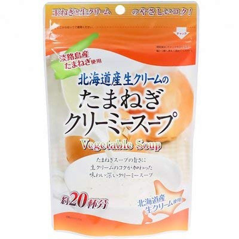 味源 北海道産生クリームのたまねぎクリーミースープ 150g