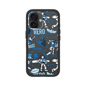 iPhone 16 Mod NX 黑 - 迪士尼-玩具總動員 Toy Story - 巴斯光年 Buzz is hero