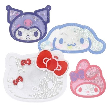 小禮堂 Sanrio 三麗鷗 磁吸手機支架 (珠珠款) Kitty 美樂蒂 酷洛米 大耳狗