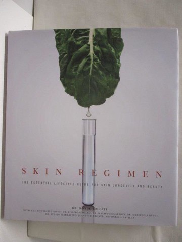 【書寶二手書T5／美容_DQF】skin regimen_comfort zone_2013年