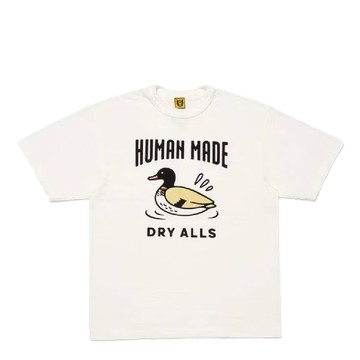 HUMAN MADE GRAPHIC TEE #9 WHITE