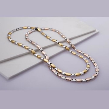 太極石-情定今生能量項鍊 玫瑰金/金色