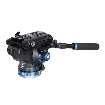 BENRO 百諾 S8PRO 專業攝影油壓雲台  七段動平衡調節 承重能力達8kg  1個