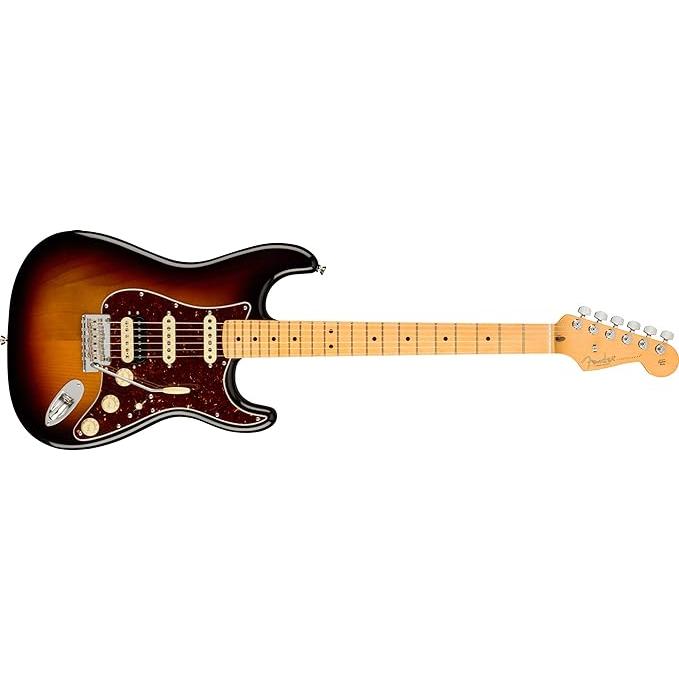 Fender エレキギター American Professional II Stratocaster(R) HSS, Maple Fingerboard, 3-Color Sunburst