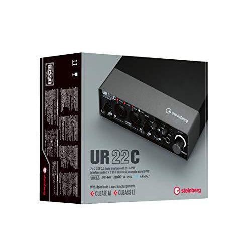 スタインバーグ Steinberg USB3.0 オーディオインターフェイス UR22C