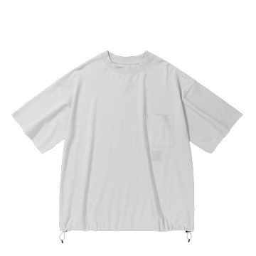 UNKNOWNDOMAIN CAPSULE WARDROBE PLAIN TEE GREY