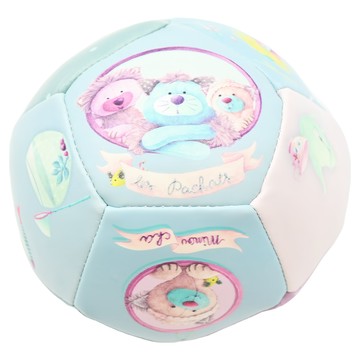 Moulin Roty 帕奇寶貝PU軟球  適合10個月以上寶寶  1個  多色  直徑 10 cm