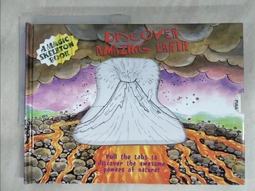 【書寶二手書T8／少年童書_UNU】Magic Skeleton: Discover Amazing Earth