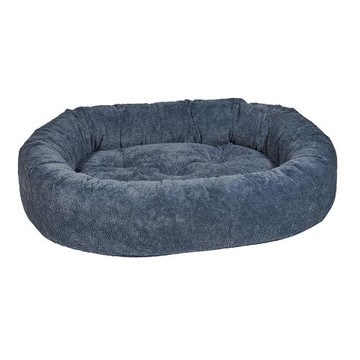 BOWSERS 甜甜圈極適寵物床 青野藍莓-XS (睡墊 睡床 手工製作)