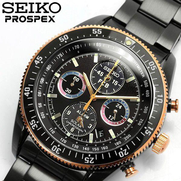 SEIKO/セイコー PROSPEX プロスペックス メンズ クロノグラフ 腕時計