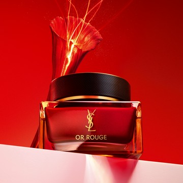 【YSL】頂級 金緻奢華賦活乳霜豐潤版50ML｜享  訂製化妝包｜定格年輕 澎彈緊緻