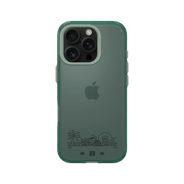 iPhone 16 Pro Clear 憂墨綠 - Nature Explorers 自然探索指南 - 公路旅行