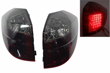 大禾自動車 改裝款 LED 紅黑 尾燈 後燈 適用 速霸陸 SUBARU LEGACY 2.0i 4代 5D 03-05