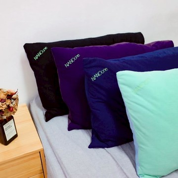 B602_負離子枕頭套(50×75)/黑.紫.藍(新朋友7天無效退費)