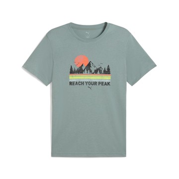 【PUMA官方旗艦】跑步系列Outdoor圖樣短袖T恤 男性 52659830