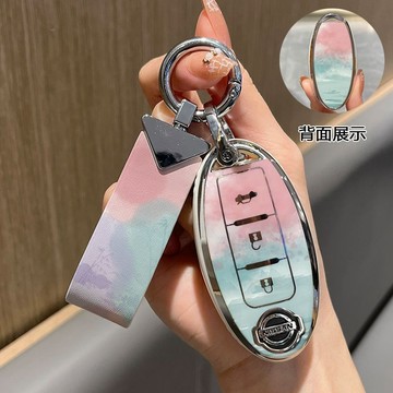 ✨新品 日產 Sentra鑰匙套 tiida KICKS X-TRAIL LIVINA juke altima 鑰匙圈