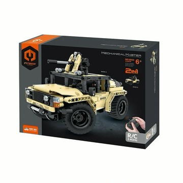 +1元多好禮  快速出貨《大木生活館》積木玩具 iM.Master NO.8022 遙控武裝越野車2合1 現貨  生日禮物 交換禮物 全台唯一 送禮首選
