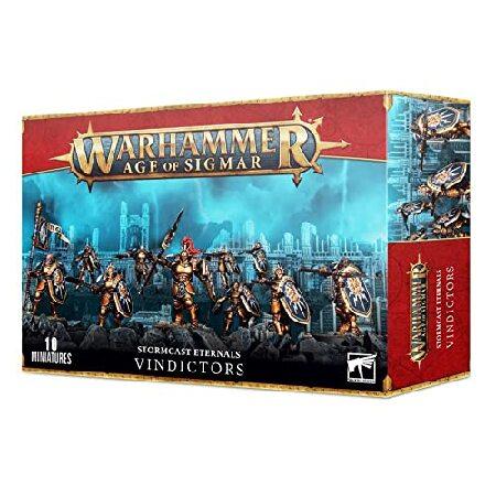 Games Workshop Warhammer AoS Stormcast Eternals Vindictors並行輸入