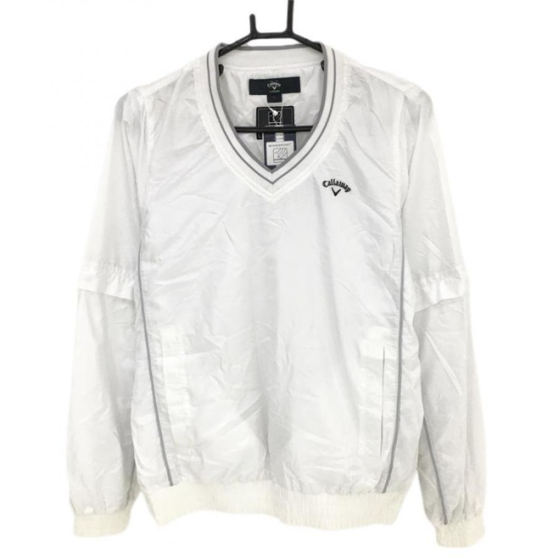 Callaway グレー Vネックジャケット Callaway グレー Vネックジャケット