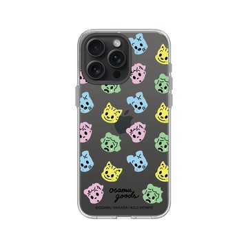 iPhone 15 Pro Max Clear 透明 - OSAMU GOODS - 無線框系列-角色大集合