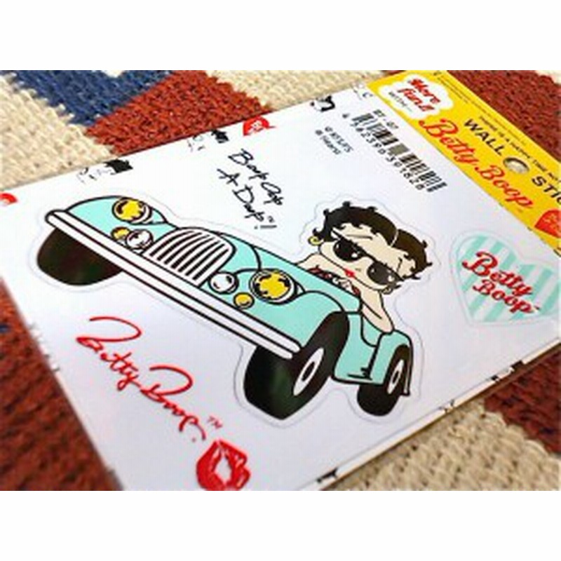 ベティ ブープ アメリカン雑貨 Betty Boop ベティーブープ ベティーちゃん グッズ ステッカー カー サングラス ベティちゃん Se0073 通販 Lineポイント最大1 0 Get Lineショッピング