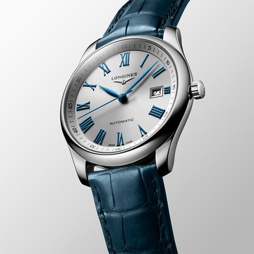LONGINES 浪琴 Master 巨擘系列羅馬機械錶-40mm(L27934792)