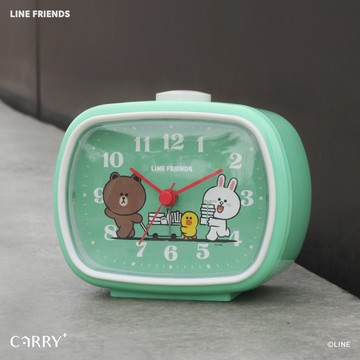 LINE FRIENDS 一起愛地球鬧鐘 完美主義【U0289】