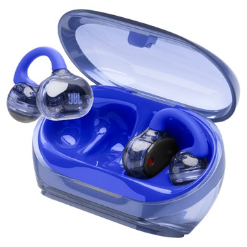 JBL 開放式真無線耳夾牙耳機  藍色  SOUNDGEAR CLIPS