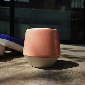 釉燒陶杯 - Old Fashioned Mug