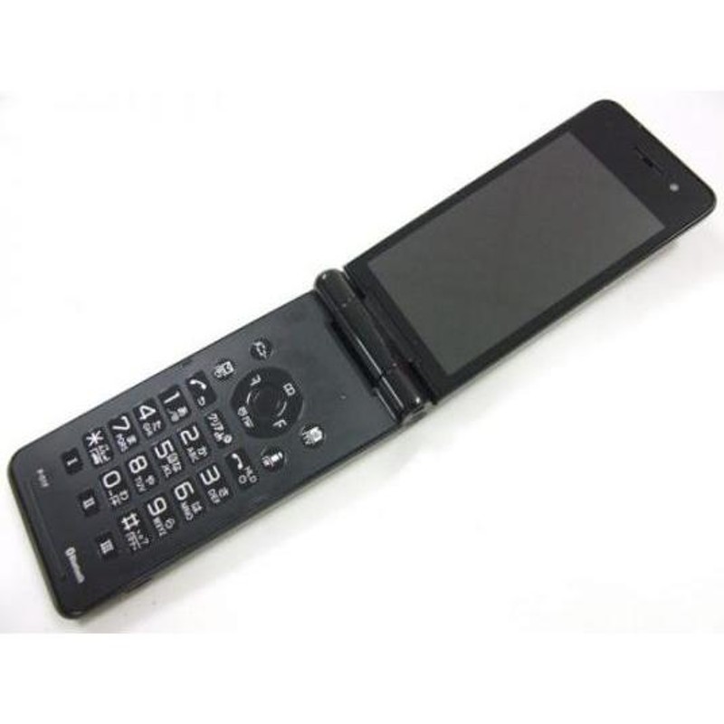 P-01F docomo 黒 [Black] ガラケー フィーチャーフォン 新品 未使用 白 