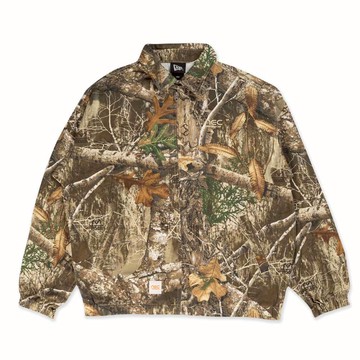 NEW ERA 男女 外套 EARTHY SKIN NEW ERA 印花綠 NE14701347