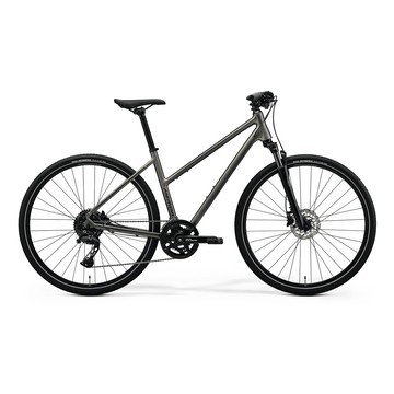 MERIDA 克洛威CROSSWAY 300-L 低跨款 城市碟煞休旅車 (無附腳架/SHIMANO CUES/通勤/代步/運動/休閒/單車)