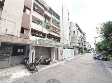西區美術館｜存中園道朝南庭院一樓公寓｜台中市西區華美街