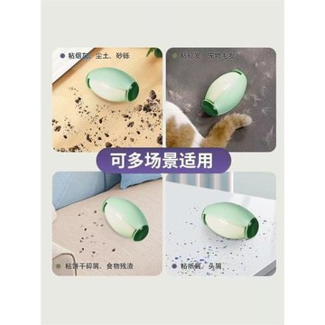 可水洗粘毛器滾筒家用粘毛神器強力衣物去毛除灰塵清理粘頭發神器