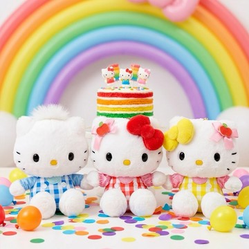 【三麗鷗Sanrio】Hello Kitty X Apple Café凱蒂貓家族系列吊飾娃娃 正版韓國授權韓國首爾明洞蘋果咖啡館限定 包包吊飾背包掛飾公仔鑰匙圈 閨蜜情侶告白禮物 女生送禮 情人送禮