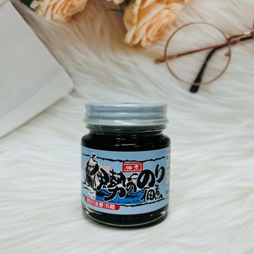日本 伊勢海苔調味醬 佃煮 110g 配粥美食 海苔醬 海苔佃煮