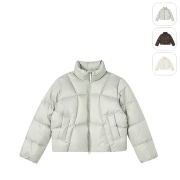 【FILA】女性 羽絨外套-薄荷綠 5JKZ-5207-MT