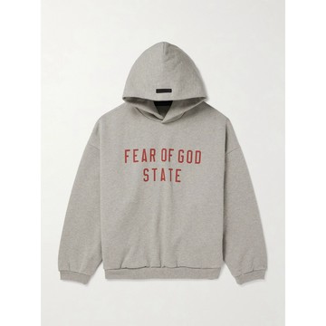 「Doushop」Fear Of God 24FW Essentials Print Hoodie