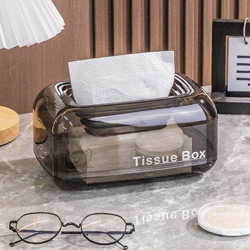 👉居家生活好物👉紙巾盒現代簡約客廳高檔輕奢茶几抽紙盒家用客廳紙抽盒餐巾紙盒